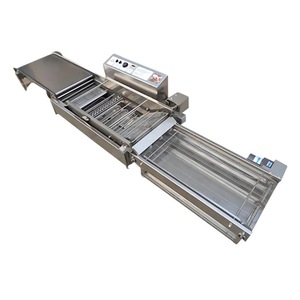 Kleine bakkerij volautomatische elektrische donut rijskast broodgist opgeblazen donut machine maker rijskast friteuse commercieel - Product Image 4