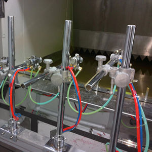 Machine de peinture <span class=keywords><strong>en</strong></span> aérosol automatique miniature pour la pulvérisation de produits <span class=keywords><strong>en</strong></span> <span class=keywords><strong>verre</strong></span> bouteilles bols bouilloires avec composants de noyau de moteur de moteur - Product Image 1