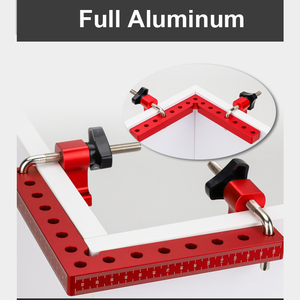 90度角度L型カーペンターツールDIYグレード木工工具OEMスクエア位置決めクランプボックス用コーナークランプ - Product Image 5