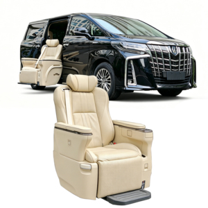 Asiento Deportivo Tengyun S5B de Cuero PU, Cómodo, Universal para Camionetas Sprinter, Giratorio y Programable para Usuarios con Discapacidad - Product Image 2