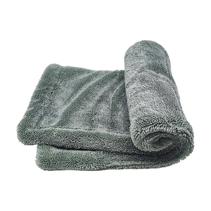Microfiber Car <strong>Drying</strong> <strong>Towel</strong> Twisted Loop Pile <strong>Drying</strong> <strong>Towel</strong> Premium Microfiber Absorbent <strong>Towel</strong> 50X80cm 1400gsm