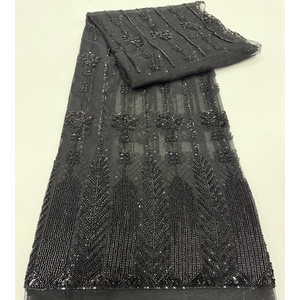 <span class=keywords><strong>Tissu</strong></span> de dentelle de mariée perlée robes de mariée sirène blanches de luxe - Product Image 3