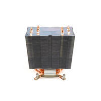 Nouveau produit dissipateur de chaleur CPU personnalisé dissipateur thermique à ailettes 12cm Spec dissipateur de chaleur