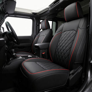 Funda de Asiento GANE Personalizada para Wrangler, de Alta Calidad, Lujosa, Resistente al Desgaste y Transpirable - Product Image 6