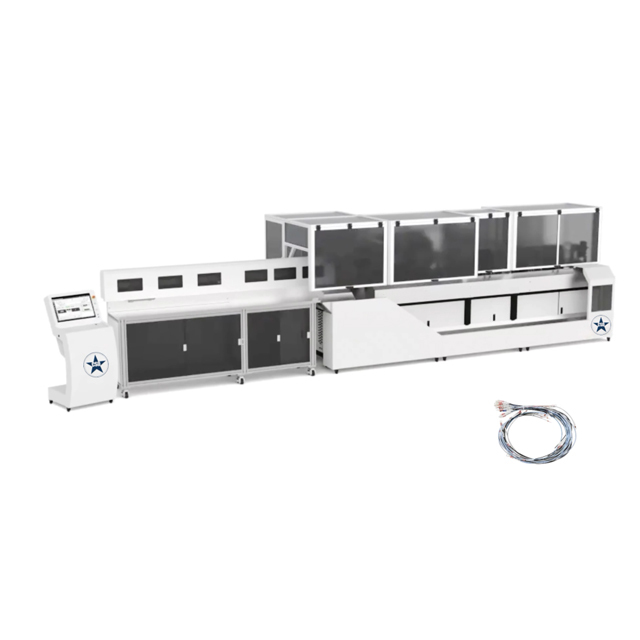 End-to-End Automation Automatic Wire Harness Machine With AI Vision Verification for Zero-Defect Connector Assembly CSD-6080