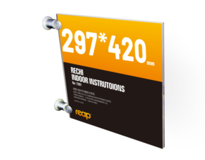 Fabbrica di nuovo arrivo <span class=keywords><strong>ufficio</strong></span> acrilico segno titolare espositore rack per uso <span class=keywords><strong>ufficio</strong></span> - Product Image 1