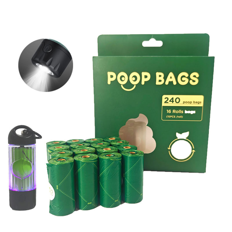 High Quality Biodegradable Dog Waste Bags