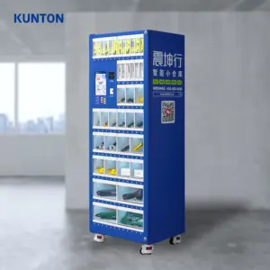 G30-84 Factory Office Supplies Industrial Intelligent Vending Machine Permission To Manage Containers