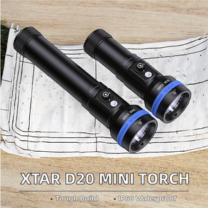 ไฟฉายดำน้ำ LED รุ่น Mini Super D26 1600S ความสว่าง 1200 ลูเมนส์ ชาร์จผ่าน USB ใช้ในอุตสาหกรรม ขนาดเล็ก กันน้ำมาตรฐาน IP68 - Product Image 3