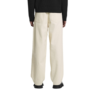 Pantaloni in <span class=keywords><strong>Denim</strong></span> <span class=keywords><strong>Ecru</strong></span> personalizzati Jeans larghi Jeans larghi larghi uomo - Product Image 3