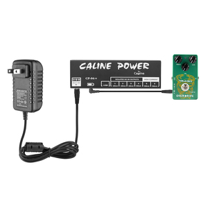 แหล่งจ่ายไฟสำหรับเอฟเฟคกีตาร์ Caline CP-06 ให้การจ่ายไฟแบบอิสระ 6 ช่อง ป้องกันสัญญาณรบกวน อุปกรณ์เสริม - Product Image 4