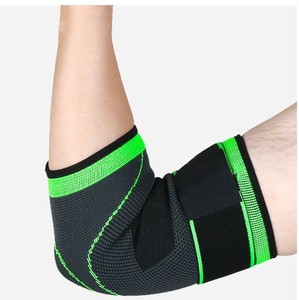En gros, Bande de soutien du coude en néoprène respirante à compression pour adultes, pour le fitness, le basketball, l'haltérophilie et le tennis en extérieur - Product Image 4
