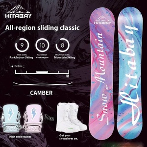 2024 New Arrival <b>Ski</b> Board Snowboard Factory Wholesale Style Snow Snowboards Snow Board <b>Ski</b> Board - Product Image 3