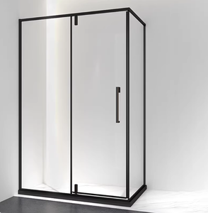 Salle de bain avec <span class=keywords><strong>douche</strong></span> à balançoire moderne <span class=keywords><strong>sur</strong></span> <span class=keywords><strong>mesure</strong></span> Jiangxi, <span class=keywords><strong>verre</strong></span> avec plateau rectangulaire, hôtel, appartement, salle de bain - Product Image 1