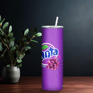 <span class=keywords><strong>Fanta</strong></span> Uva al por Mayor, Sabor Uva Personalizado, Botella de Acero Inoxidable de 20 oz, Carbonatada, Enviada desde el Almacén de EE. UU. - Product Image 2