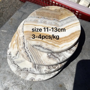 All'ingrosso naturale pietra preziosa dendritica Calcite cerchio fetta <span class=keywords><strong>di</strong></span> cristallo curativo per la decorazione della casa regalo - Product Image 5