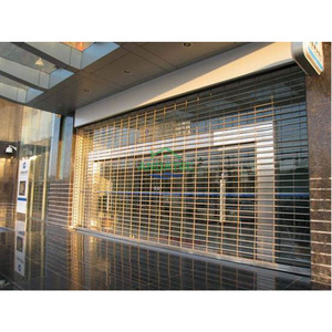 <span class=keywords><strong>Porte</strong></span> de volet roulant de gril de sécurité électronique <span class=keywords><strong>pour</strong></span> la <span class=keywords><strong>porte</strong></span> de volet de grilles de sécurité avant de magasin - Product Image 2