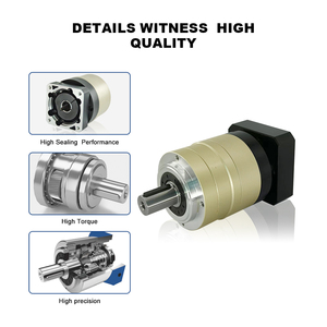 Customized Planetary <strong>Gearbox</strong> with Output Shaft &amp; Circular Flange High Torque <strong>Precision</strong> Drive ISO 9001 - Product Image 3