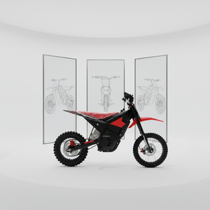 Motocicleta Eléctrica Todoterreno de 48V y 2500W para Adultos y Adolescentes, Motocicletas de Alta Potencia - Product Image 3