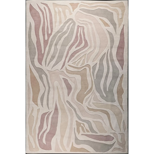 Bulk Quantity Sandstone Swirl Area <b>Rug</b> Made with Pure Wool Rectangle Shaped <b>Anti</b> <b>Slip</b> Floor Decor Sandstone Swirl Area <b>Rug</b> - Product Image 1