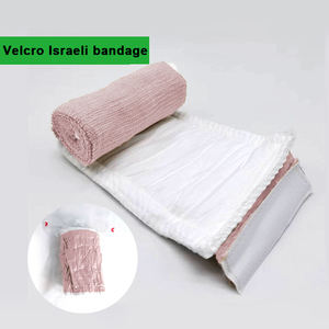 4 "إسرائيل الطوارئ عالية القوة ضغط مرونة الصدمة خلع الملابس السيطرة على مرقئ ضمادة الفيلكرو إسرائيل ضمادة - Product Image 3