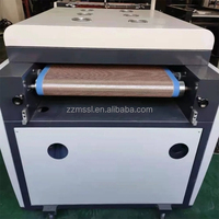 Machine de revêtement UV entièrement numérique pour feuilles de papier, composants de pompe/moteur PLC Schneider Omron, traitement du papier