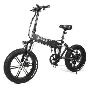 Bicicleta eléctrica plegable XWLX09 para mujer, llanta ancha de 2021 w, envío desde almacén de la UE y Polonia, novedad de 500 - Product Image 5