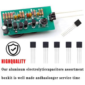 Transistors bipolaires de 20 valeurs comprenant A1015 BC327 BC337 C1815 S8050 S8850 2N2222 2N2907 2N3904 <span class=keywords><strong>2N3906</strong></span> C945 S9012 S9013 S9014 - Product Image 5