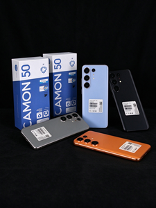 Camon 50 Pro Global Unlocked 5G Smartphone,<b>Micro</b> Curved HD Screen,65W Fast Charge,Ultra-thin Fashion Body - Product Image 1