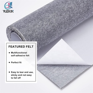 Revêtement d'étagère en <span class=keywords><strong>feutre</strong></span> gris auto-adhésif <span class=keywords><strong>de</strong></span> 1mm d'épaisseur pour décorations <span class=keywords><strong>de</strong></span> festival - Product Image 3