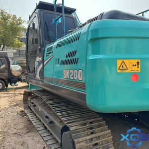 Excavadora Kobelco SK200 2022 Usada, Excavadora Hidráulica de 20 Toneladas, Motor Isuzu, Caja de Cambios para Movimiento de Tierras - Product Image 3