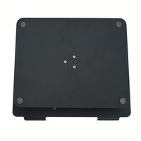 Nouveau support pour ordinateur portable WORK EZ 2025, réglable à 360 degrés, en alliage d'aluminium, avec double ventilateur, pliable, pour PC et tablette