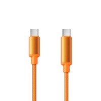 Câble de charge rapide PD Micro USB Type-C Type-C à déconnexion automatique, tressé en nylon, alliage de zinc, protection contre la surchauffe, logo personnalisé, vente en gros