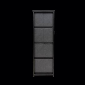 Modern Living Room Fabric <b>Cabinets</b> With Freestanding Durable Stainless Steel MDF Panel Pine - Product Image 4