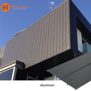 Tấm ốp tường bên ngoài bảng nhôm trang trí mặt tiền hệ thống - Product Image 2