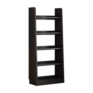 Floor-standing <b>storage</b> rack, trapezoidal display <b>cabinet</b>, black minimalist style, household <b>cabinet</b>, simple multi-level <b>storage</b> - Product Image 1