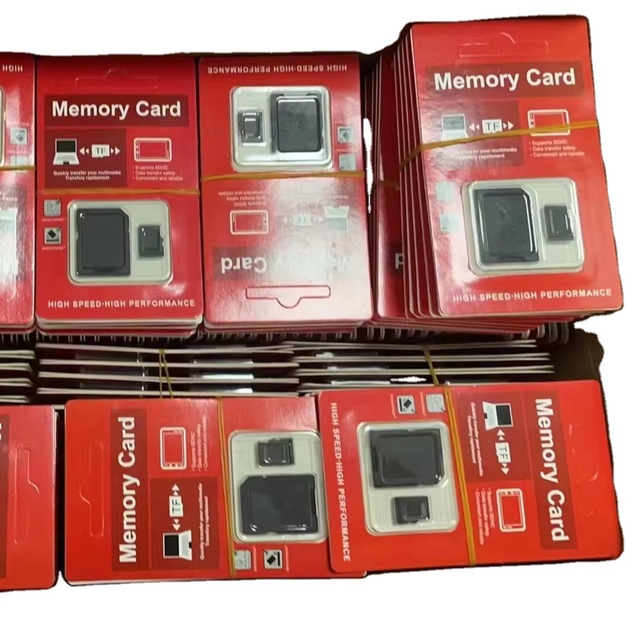 SD Memory Card Class 10 U3 64GB/32GB/16GB/128GB/256GB Black Plastic OEM with 3-Year Warranty and FAT32