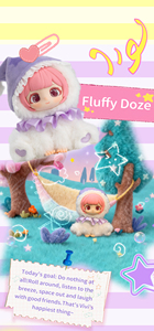 [Magasin officiel] Vivistar Daily Life Series Vinyl Plush Doll - Mignonne poupée en PVC souple pour collectionneurs, jouet en peluche, boîte surprise - Product Image 3