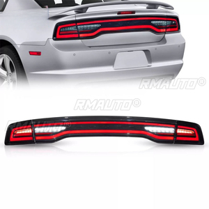Pour Dodge Charger 2011-2014, feux de jour à LED, feux antibrouillard étanches, ensemble de feux arrière de voiture 57010415AF 57010414AF - Product Image 2