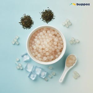 มันสำปะหลังสีขาว Boba จำนวนมาก - Product Image 5