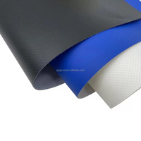 Bâche enduite de vinyle de tissu de toile ignifuge imperméable de force à haute résistance pour la couverture de camion