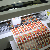 Máquina de Corte Digital Automática de Sobremesa Darui SP1, Nueva con 1 Año de Garantía, Corte de Hoja a Hoja