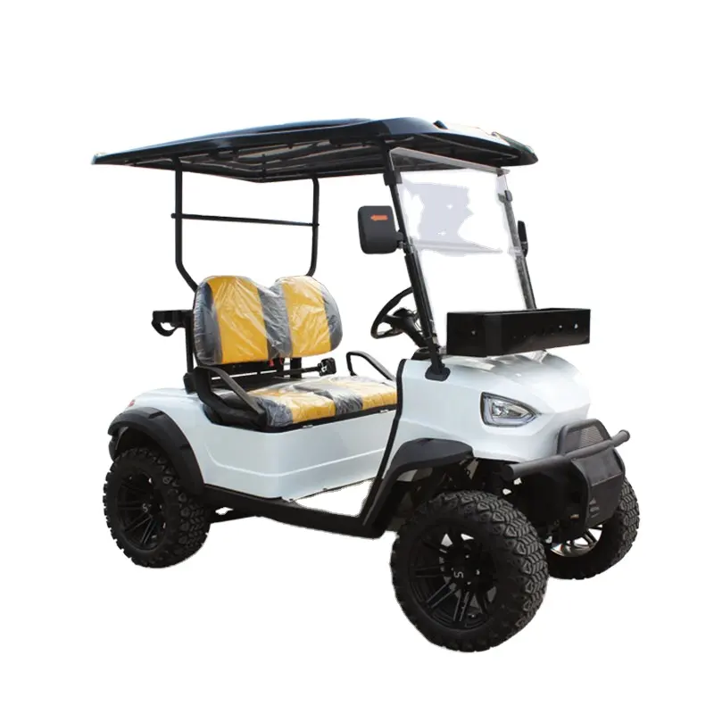 PGA SHOW WHOLESALE KK Golf Cart Custom 2 seater ATV USA electric golf cart