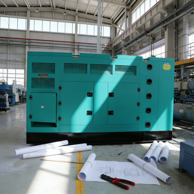 Silent Diesel Generator 20kva 30kva 40kva 50kva 100kva 120kva 220v 50/60hz AC Single Phase Auto Start