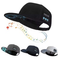 Casque audio sans fil YX2 2-en-1 pour la danse de rue en extérieur, avec double haut-parleur Bluetooth intégré au chapeau, idéal pour les festivals de musique et comme cadeau.