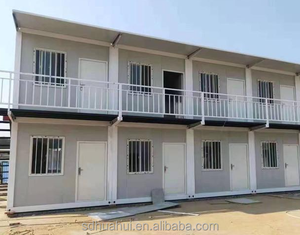 Popular casa móvil prefabricada contenedor <span class=keywords><strong>de</strong></span> dos pisos Casa <span class=keywords><strong>de</strong></span> remolque <span class=keywords><strong>de</strong></span> oficina cabaña <span class=keywords><strong>de</strong></span> <span class=keywords><strong>la</strong></span> jungla paquete plano casa contenedor casa plegable - Product Image 5