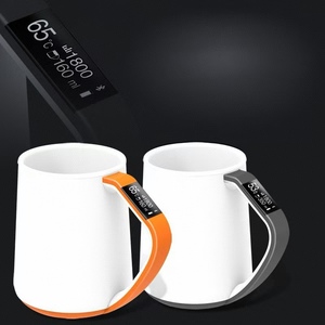Taza de Espresso Inteligente de Cerámica con Pantalla LED de Temperatura Personalizable por el Fabricante - Product Image 4