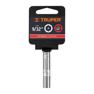 Master con 24 unità 9/32 'presa lunga, 6 punti, 1/4 'drive, Truper - Product Image 4