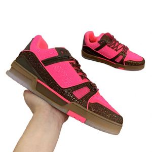 Zapatillas Deportivas de Tenis de Lujo Personalizadas para Hombre, Estilo Vintage, Casuales, para Verano, Invierno y Otoño, de Piel de Becerro - Product Image 4