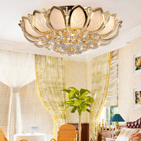 Plafonnier LED moderne pour la maison, base en métal, lustre pour salon, salle à manger, chambre principale, lampes pour plafond de maison